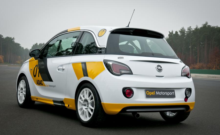  Opel Adam Cup 2013 года  (фото 7 из 8)